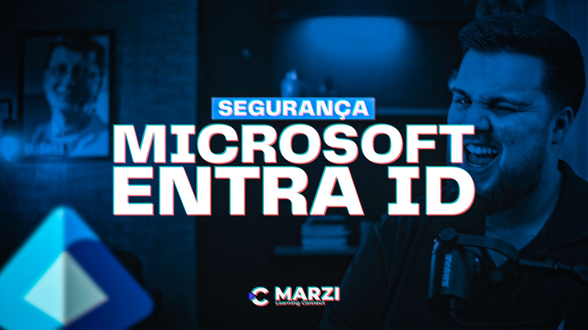 Vídeo de apresentação do curso Microsoft Entra ID: Gestão de Identidades e Acessos